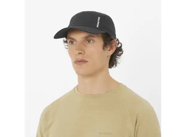 Salomon SHKout Cap U kšiltovka Deep Black