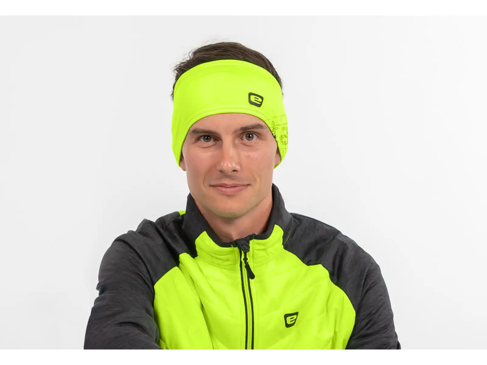 Etape Stix čelenka žlutá fluo/černá
