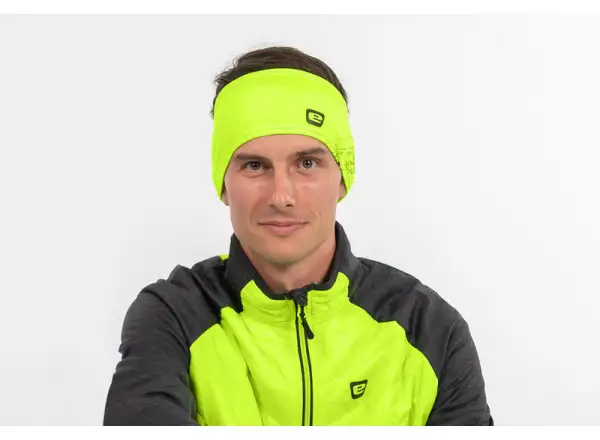 Etape Stix čelenka žlutá fluo/černá