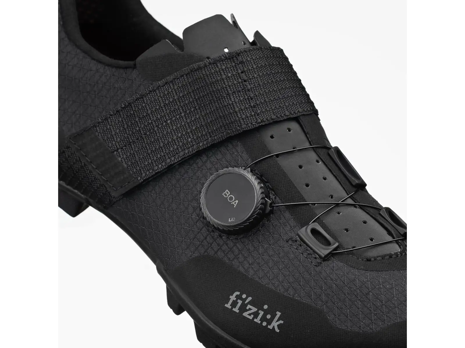 Fizik Vento Ferox Carbon MTB pánské tretry Black/Black