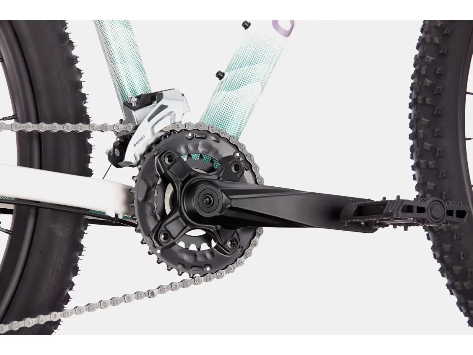 Cannondale Trail Womens 7 29" horské kolo Iridescent
