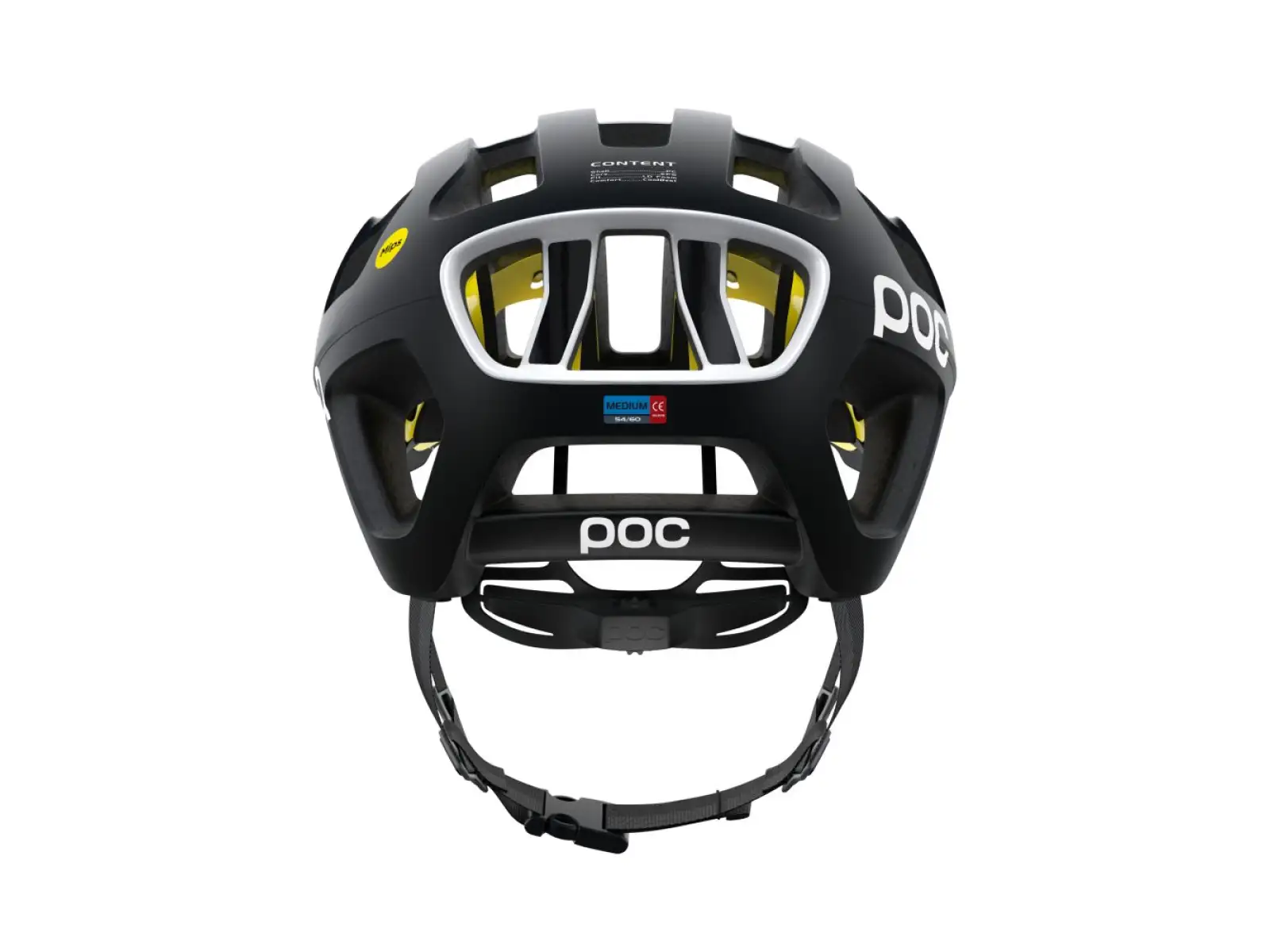 POC Octal MIPS přilba Uranium Black Matt