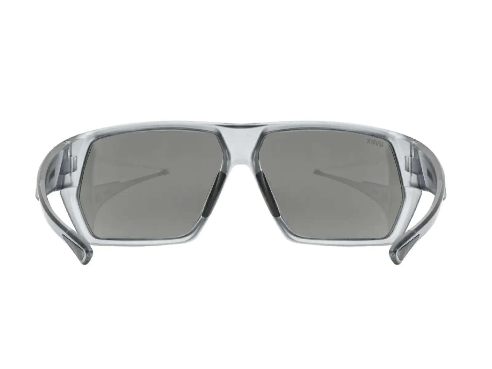 Uvex Sportstyle 238 brýle Smoke Mat/Mirror Silver
