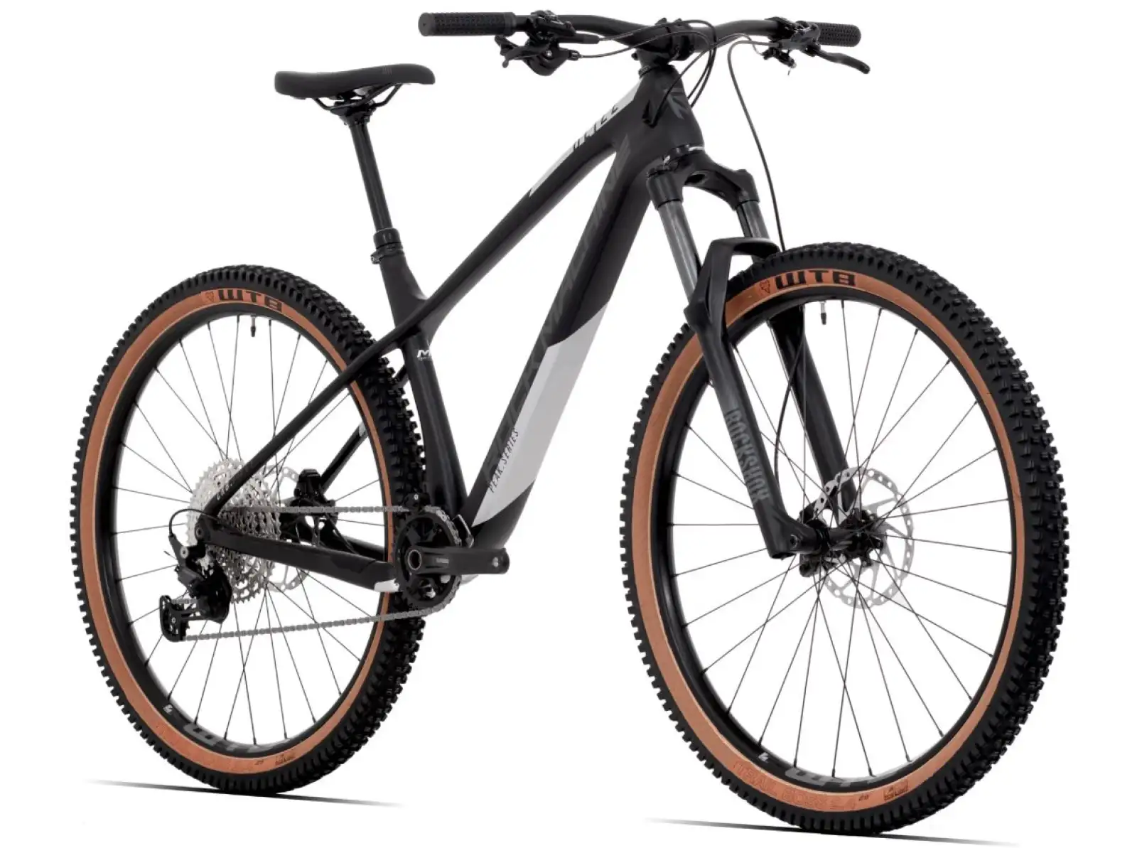 Rock Machine Blizz CRB 50-29 mat black/dark grey/gloss silver horské kolo
