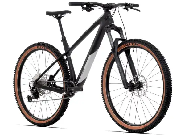 Rock Machine Blizz CRB 50-29 mat black/dark grey/gloss silver horské kolo