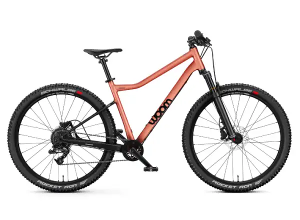 Woom 6 OFF Air Copper 26" dětské kolo