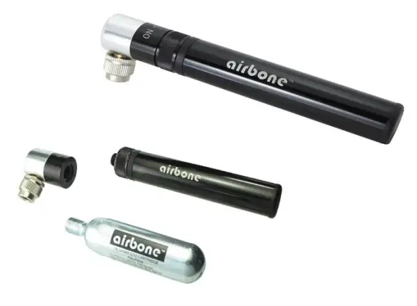 Airbone 74 g mini pumpička černá + CO2 adaptér