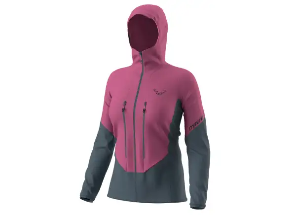 Dynafit Blacklight Softshell dámská bunda Magenta