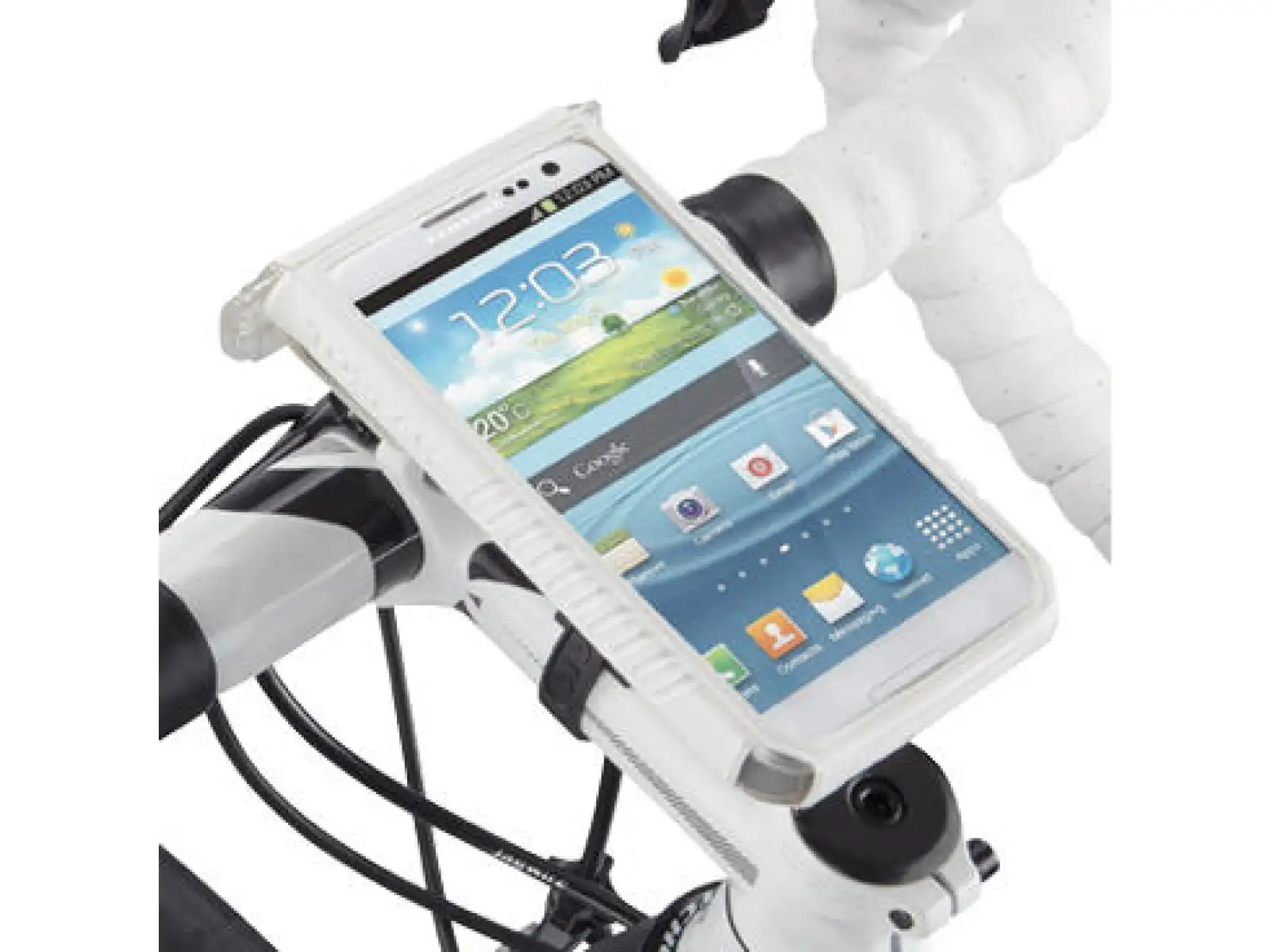 Topeak Smartphone 5" obal bílá