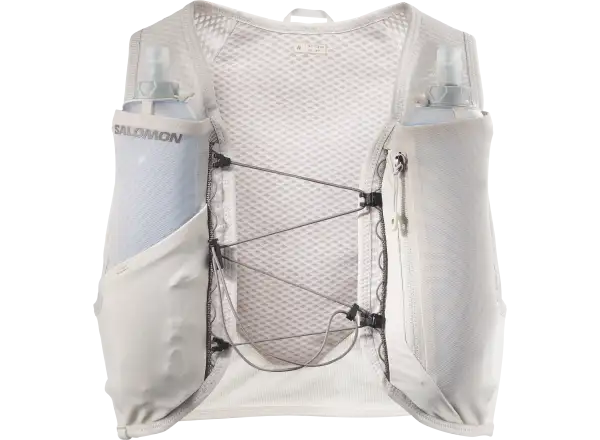 Salomon GRVL SKIN 4 SET běžecká vesta Silver Cloud/Iron