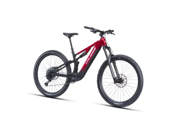 Crussis e-Full AX 9.12-M2S(800) celoodpružené elektrokolo