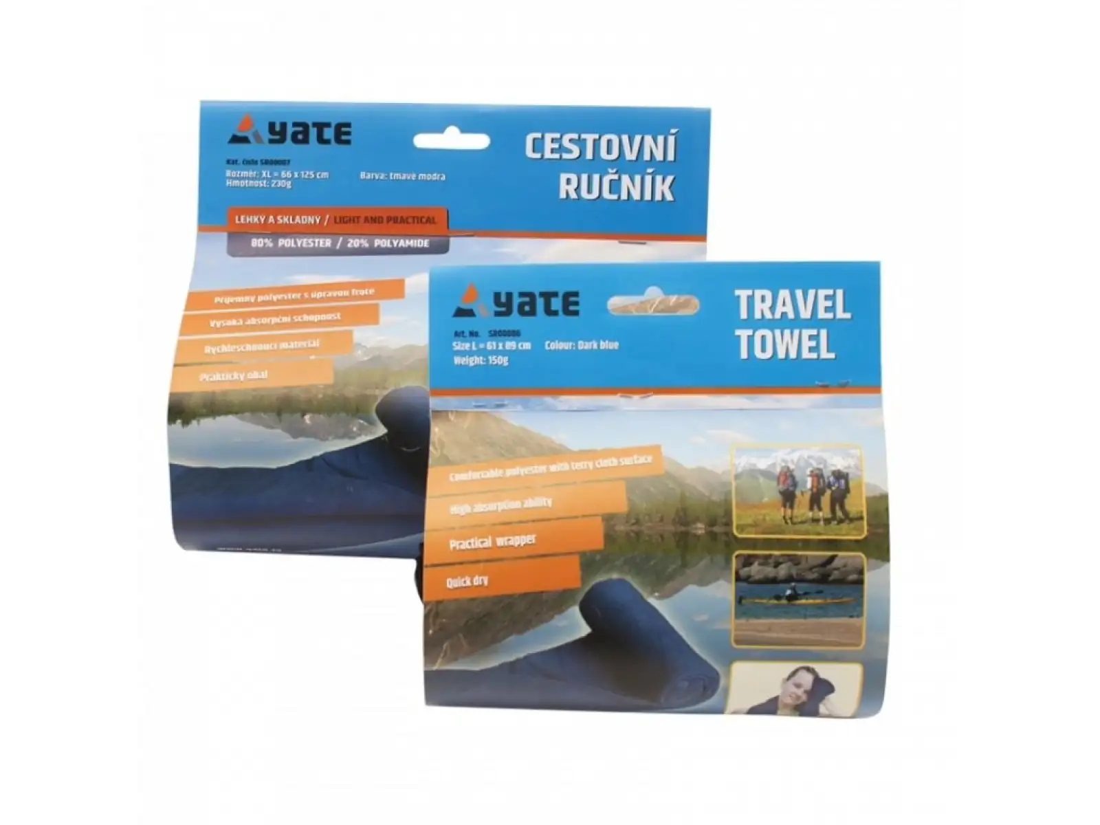 Yate cestovní ručník L