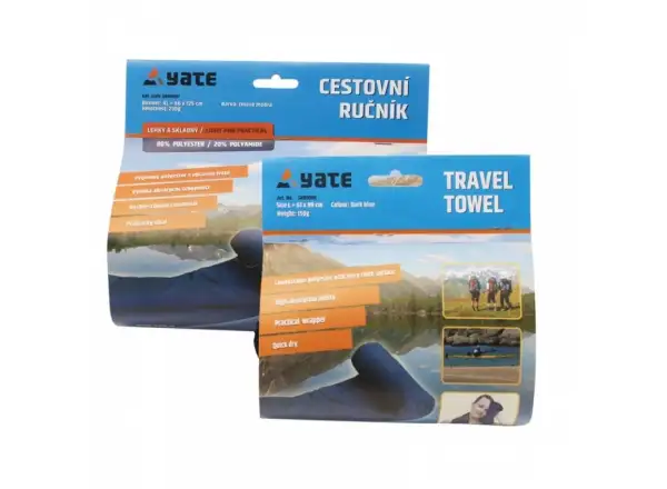 Yate cestovní ručník L