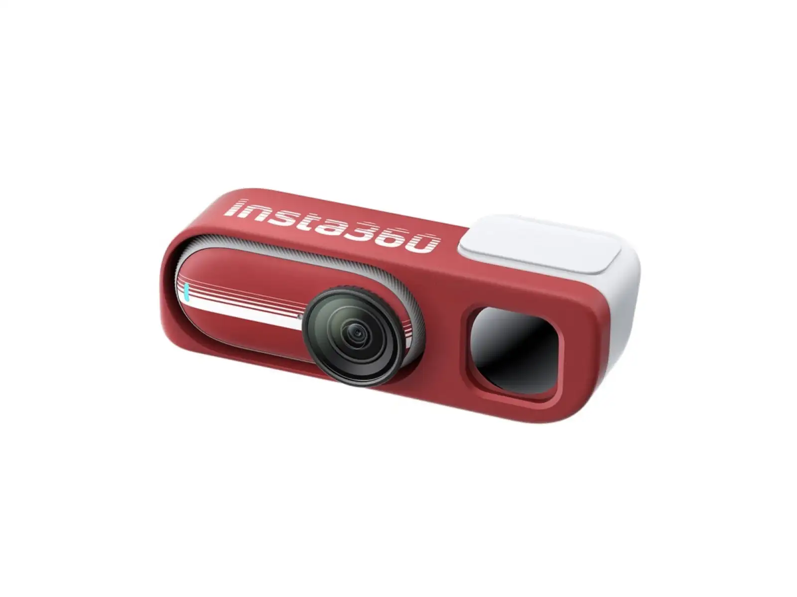 Insta360 GO 3S kamera Retro bundle 64 GB speciální edice červená