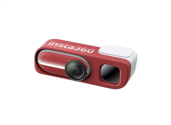 Insta360 GO 3S kamera Retro bundle 64 GB speciální edice červená
