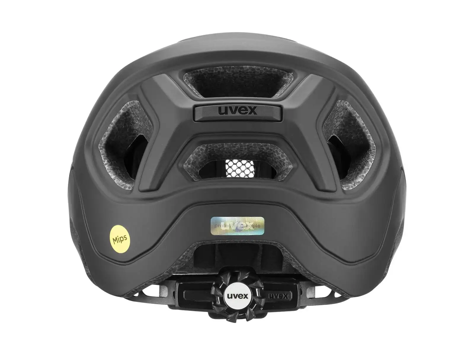 Uvex React JR. Mips přilba Black Matt