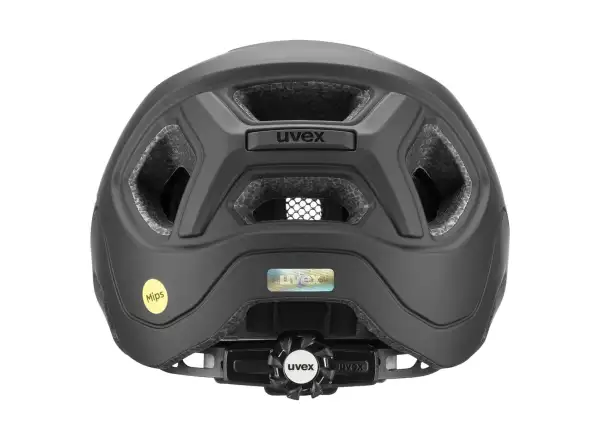 Uvex React JR. Mips přilba Black Matt