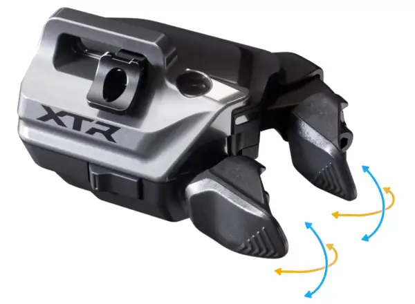 Shimano XTR RD-M9250-SGS, SW-M9250-IR, BT-DN320, EC-DN100, SM-CN910-12 Upgrade set
