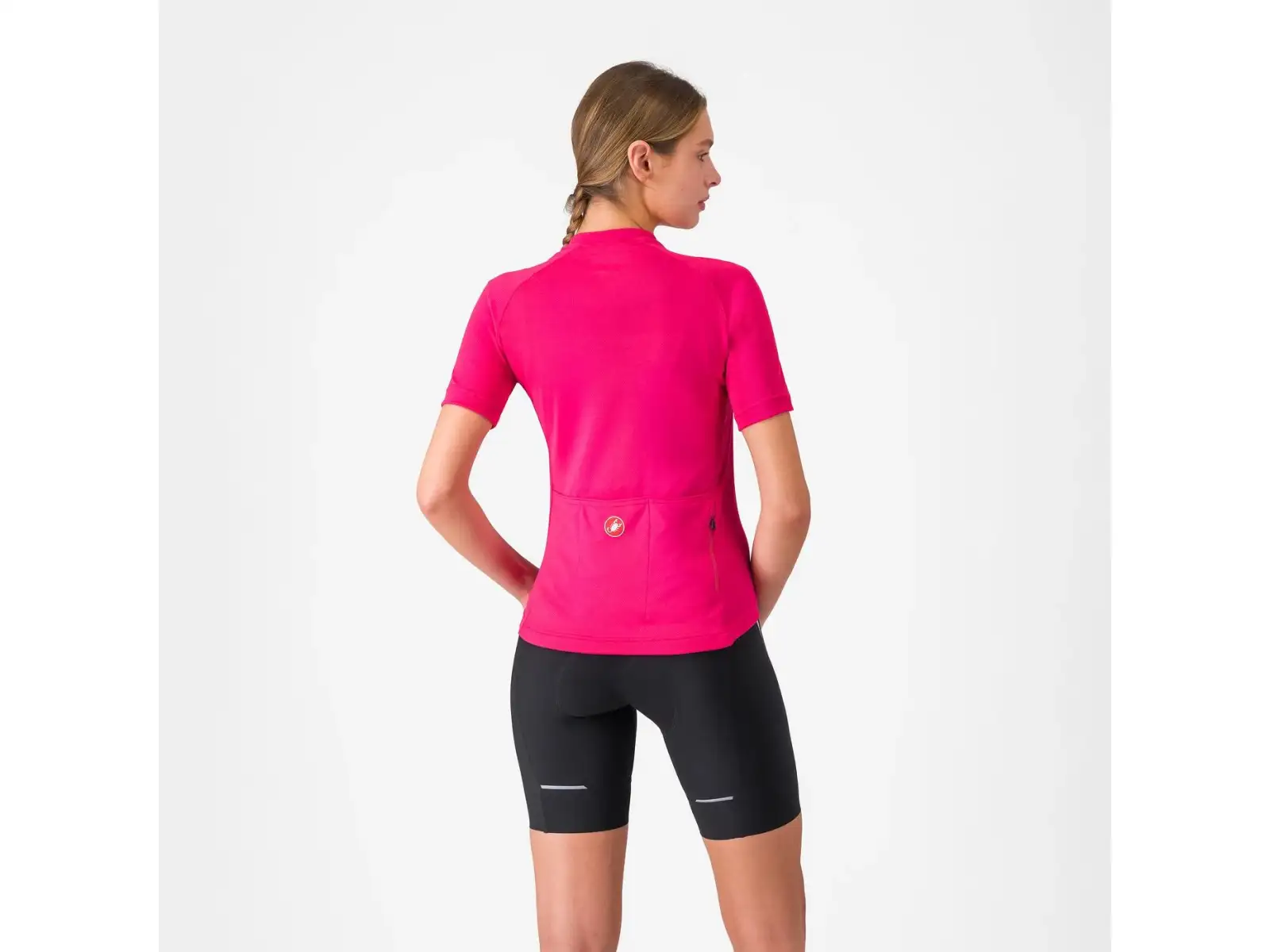 Castelli Velocissima 3 dámské kraťasy s laclem Black/Silver
