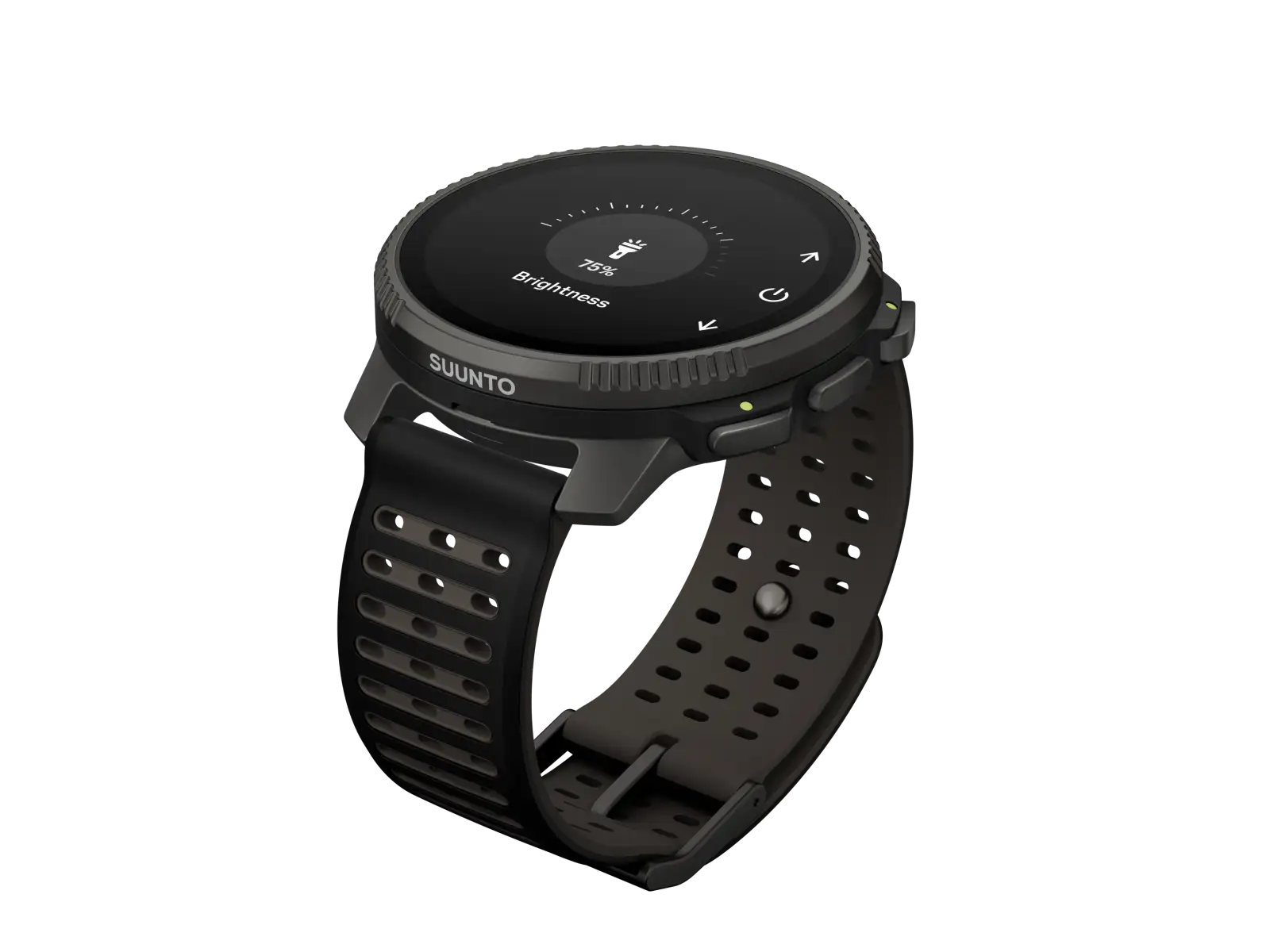Suunto Vertical 2 Titanium chytré hodinky Black