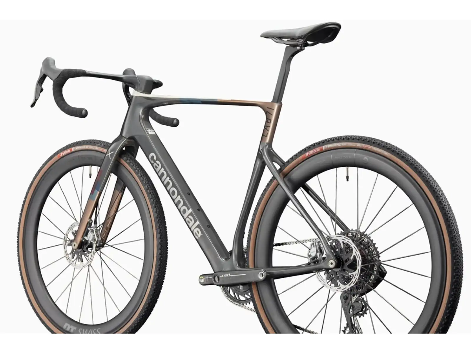 Cannondale SuperX LAB71 gravel kolo Raw