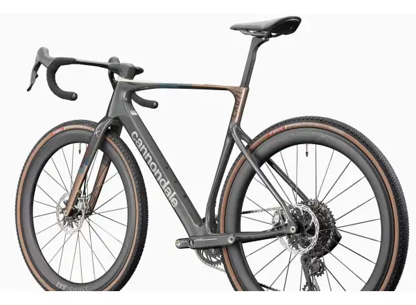 Cannondale SuperX LAB71 gravel kolo Raw