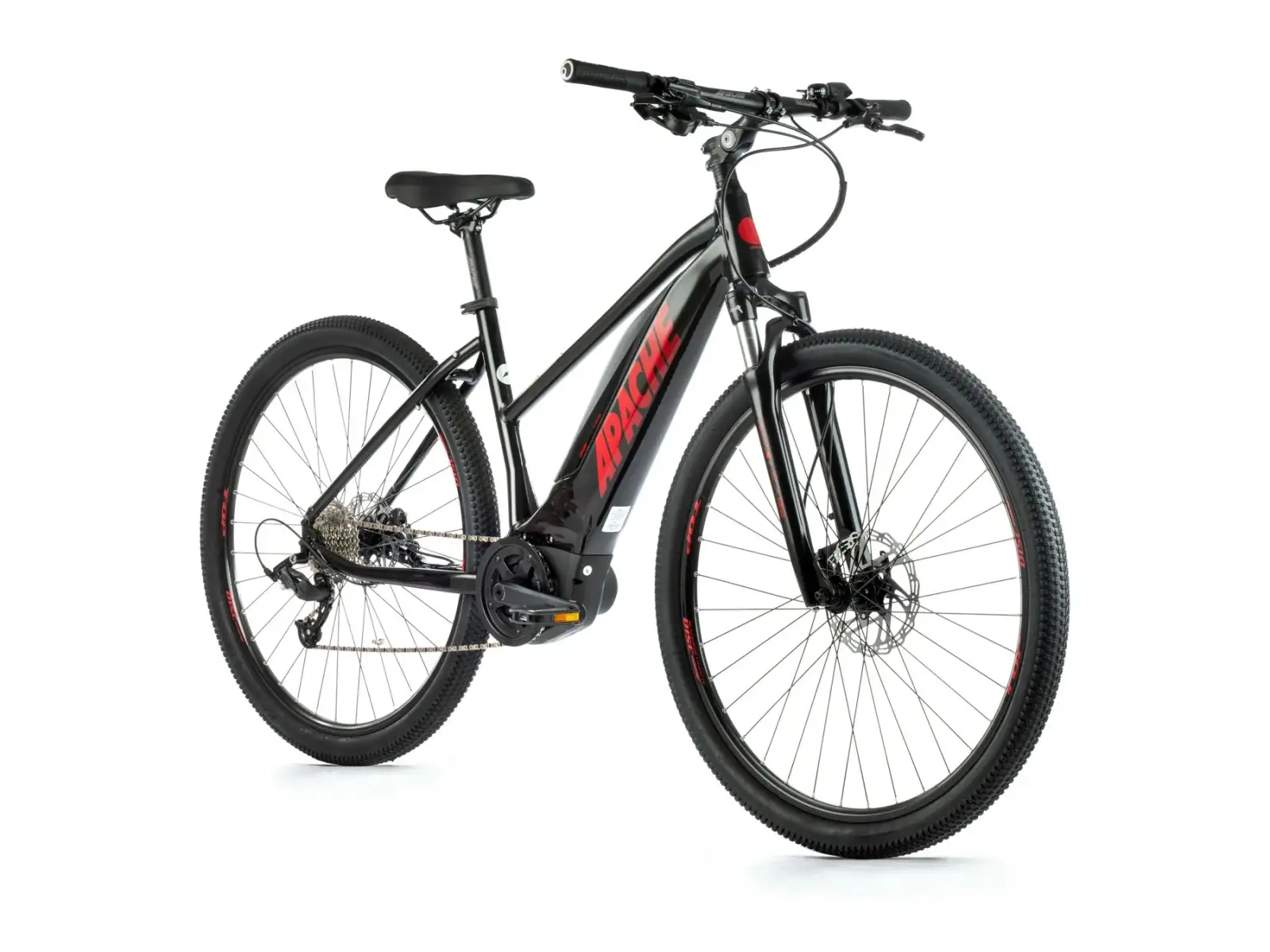 Apache Matta 3 Bosch MTB dámské krosové elektrokolo černá