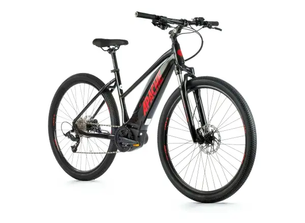 Apache Matta 3 Bosch MTB dámské krosové elektrokolo černá