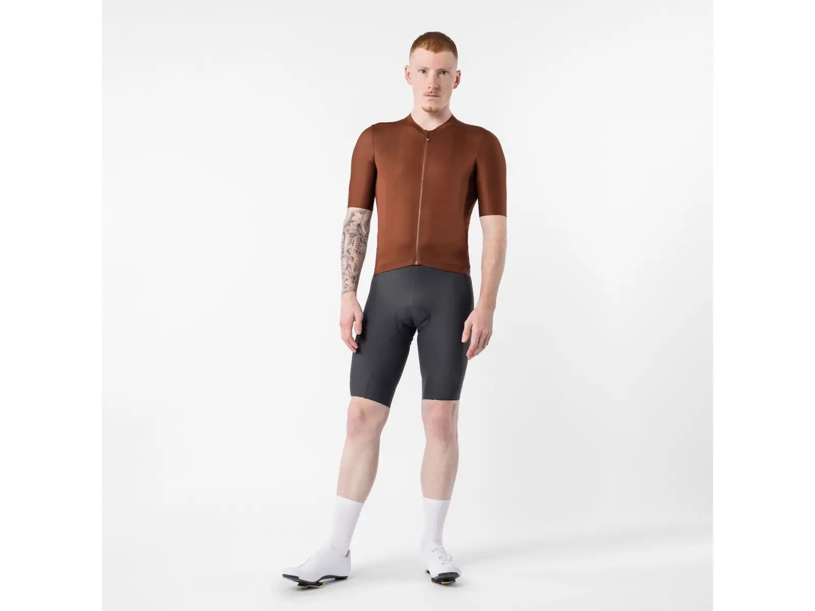 Castelli Espresso 2 pánský dres krátký rukáv Deep Mocha