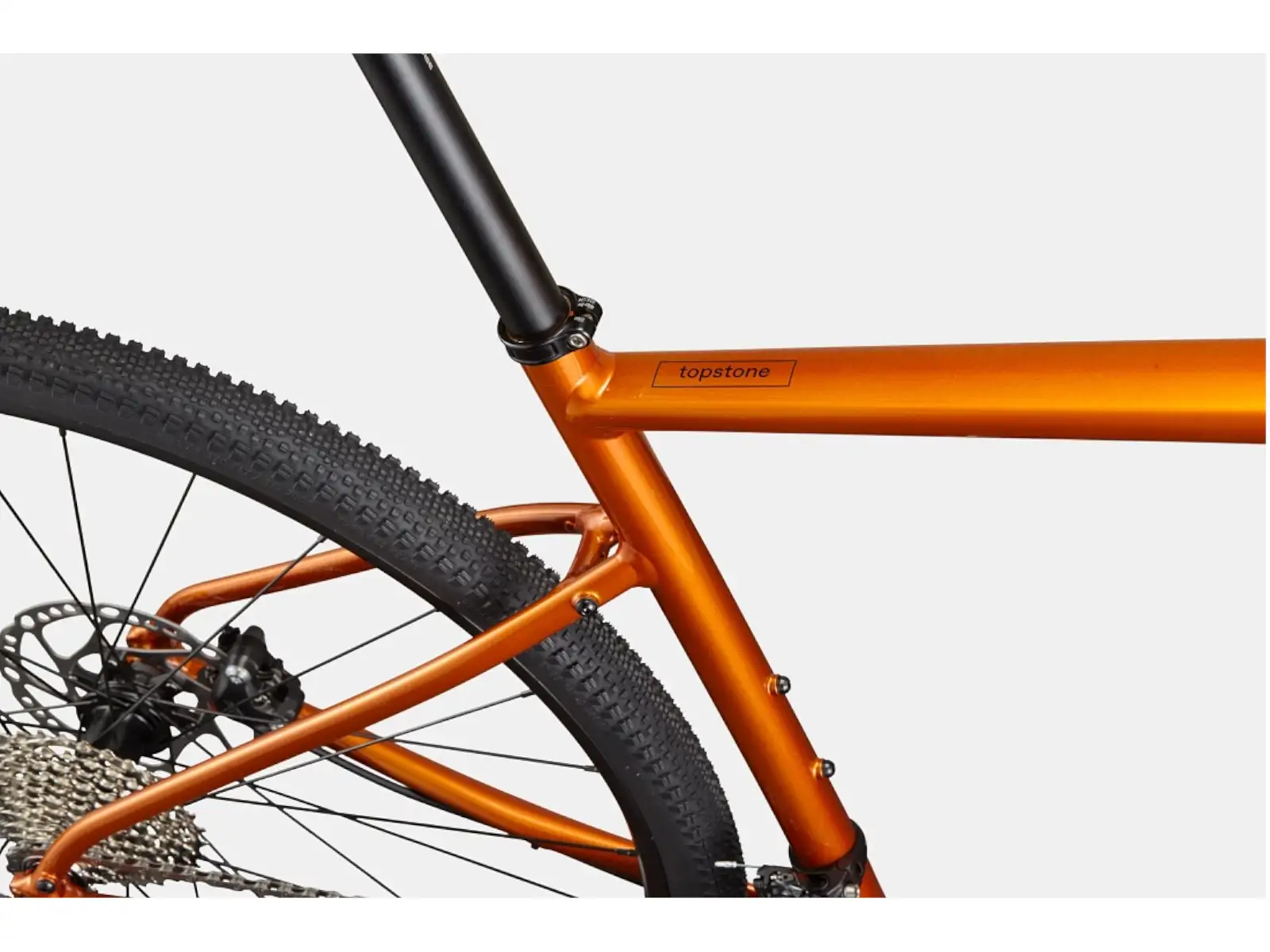 Cannondale Topstone 1 gravel kolo Tiger Eye