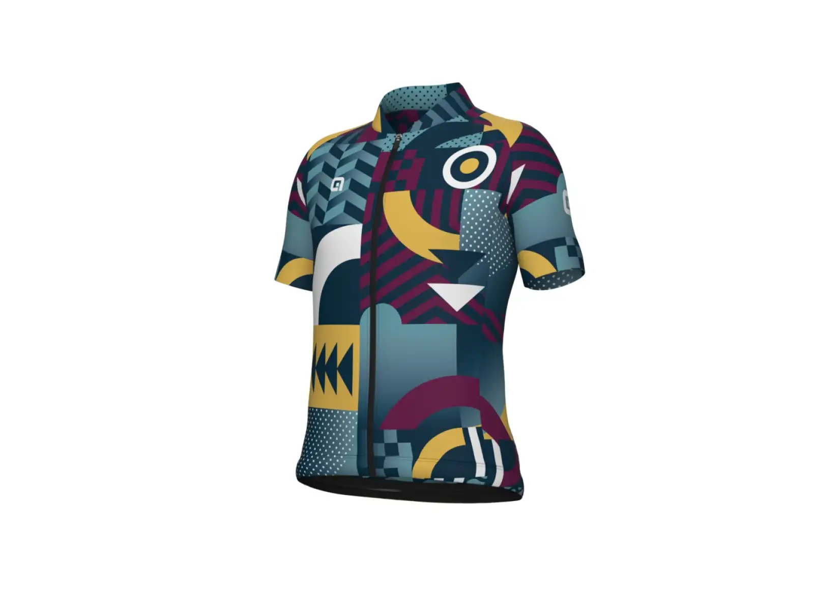 Alé Kid Games dětský dres Cocoa Brown