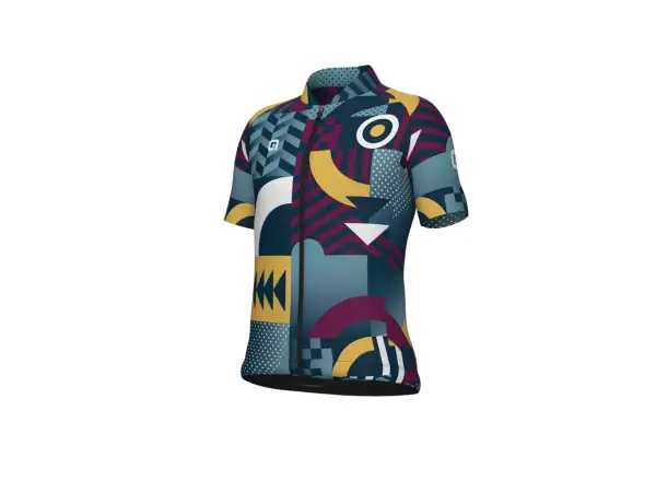 Alé Kid Games dětský dres Cocoa Brown