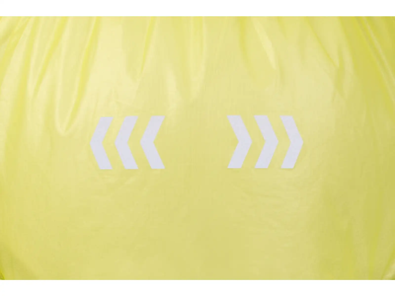R2 Surly pánská bunda transparentní fluo žlutá