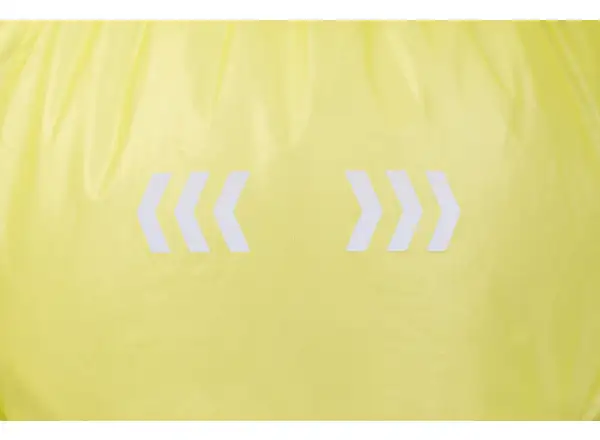 R2 Surly pánská bunda transparentní fluo žlutá