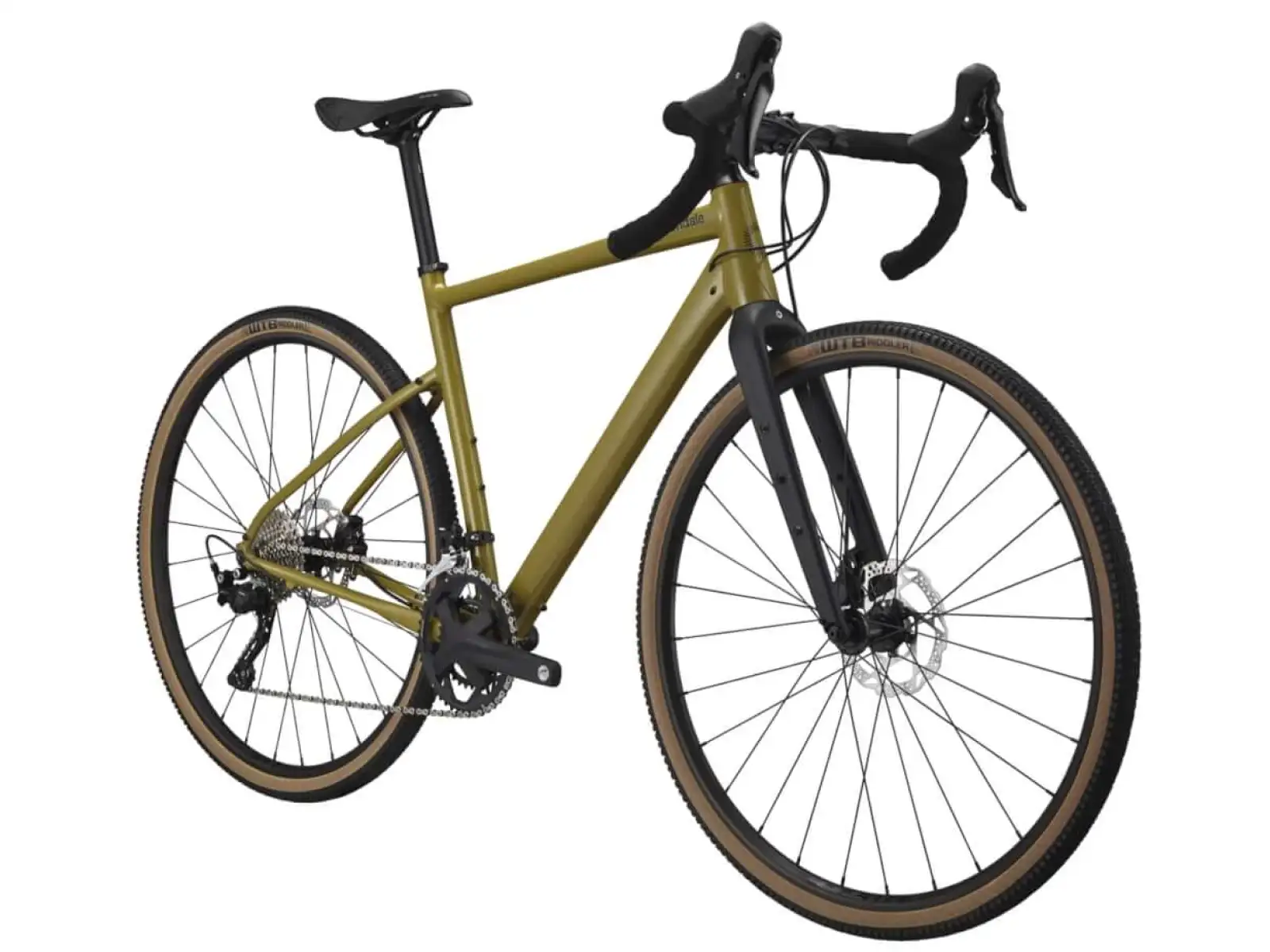 Cannondale Topstone 2 gravel kolo Olive Green