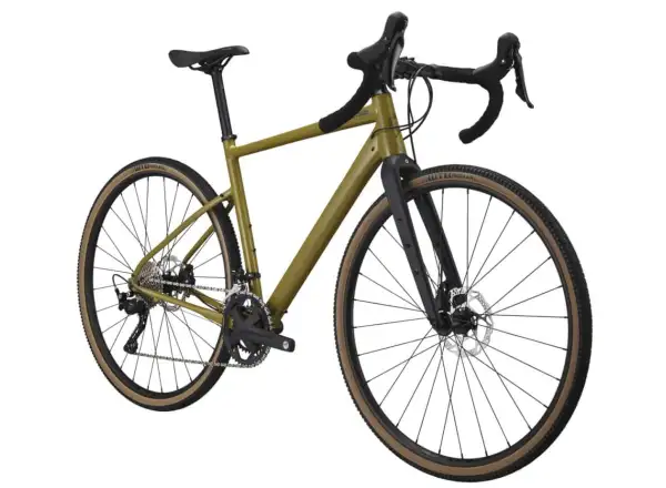 Cannondale Topstone 2 gravel kolo Olive Green