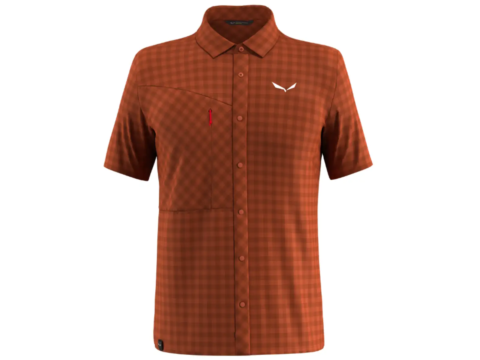 Salewa Puez Dry pánská košile Bombay Brown