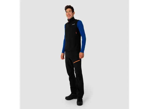 Salewa Sella Durastretch Light pánské kalhoty Black Out