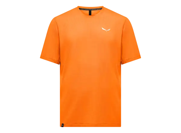 Salewa Pedroc Dry Light pánské tričko krátký rukáv Turmeric