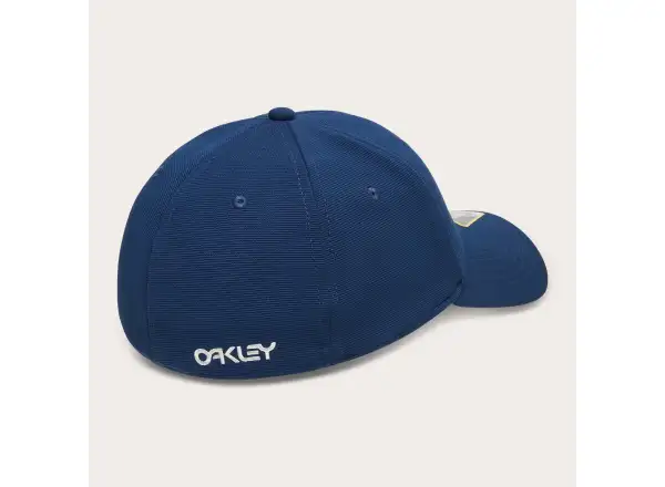 Oakley 6 Panel Stretch Metallic kšiltovka Team Navy