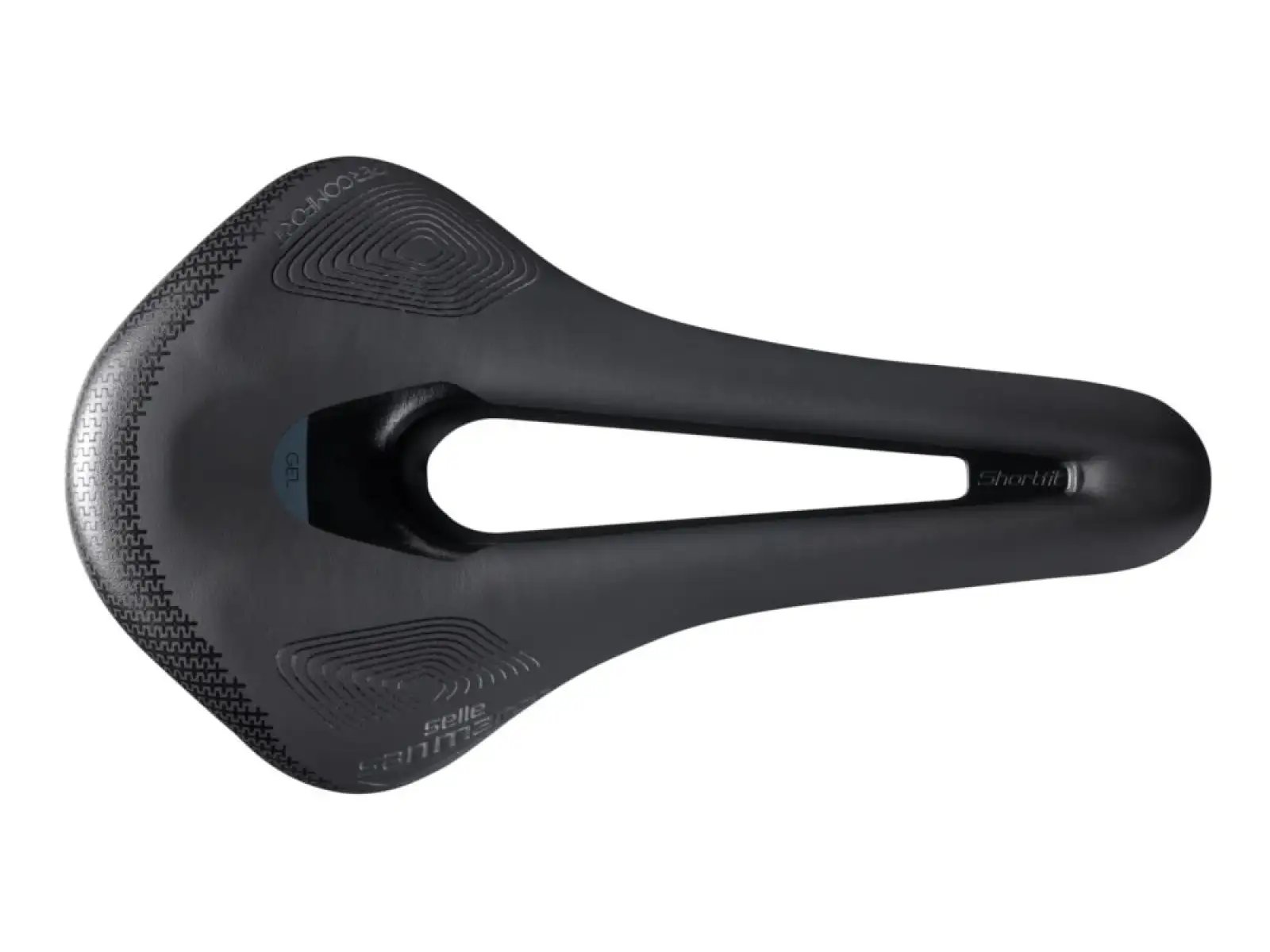 Selle San Marco Shortfit 2.0 Supercomfort Open-Fit Racing Narrow sedlo černá