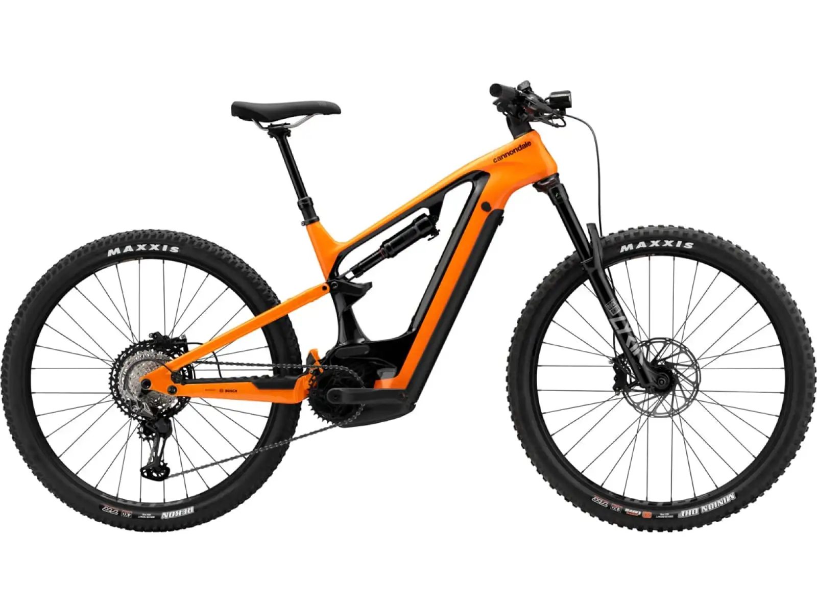 Cannondale Moterra Neo Carbon 1 celoodpružené elektrokolo ORG