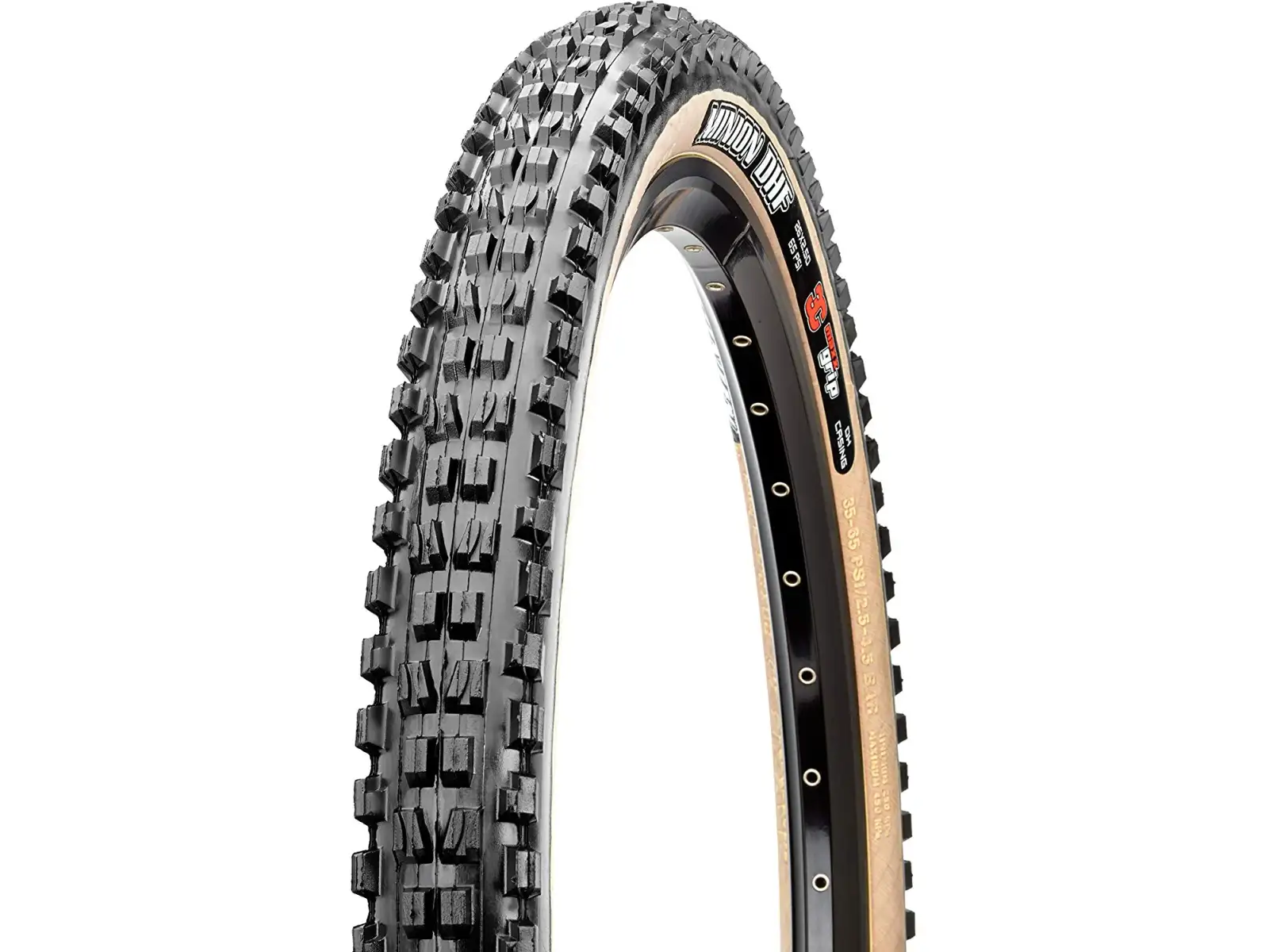 Maxxis Minion DHF 29x2,50" WT EXO TR Skinwall MTB plášť kevlar