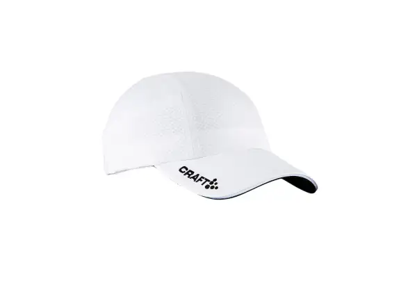 CRAFT Running běžecká kšiltovka bílá