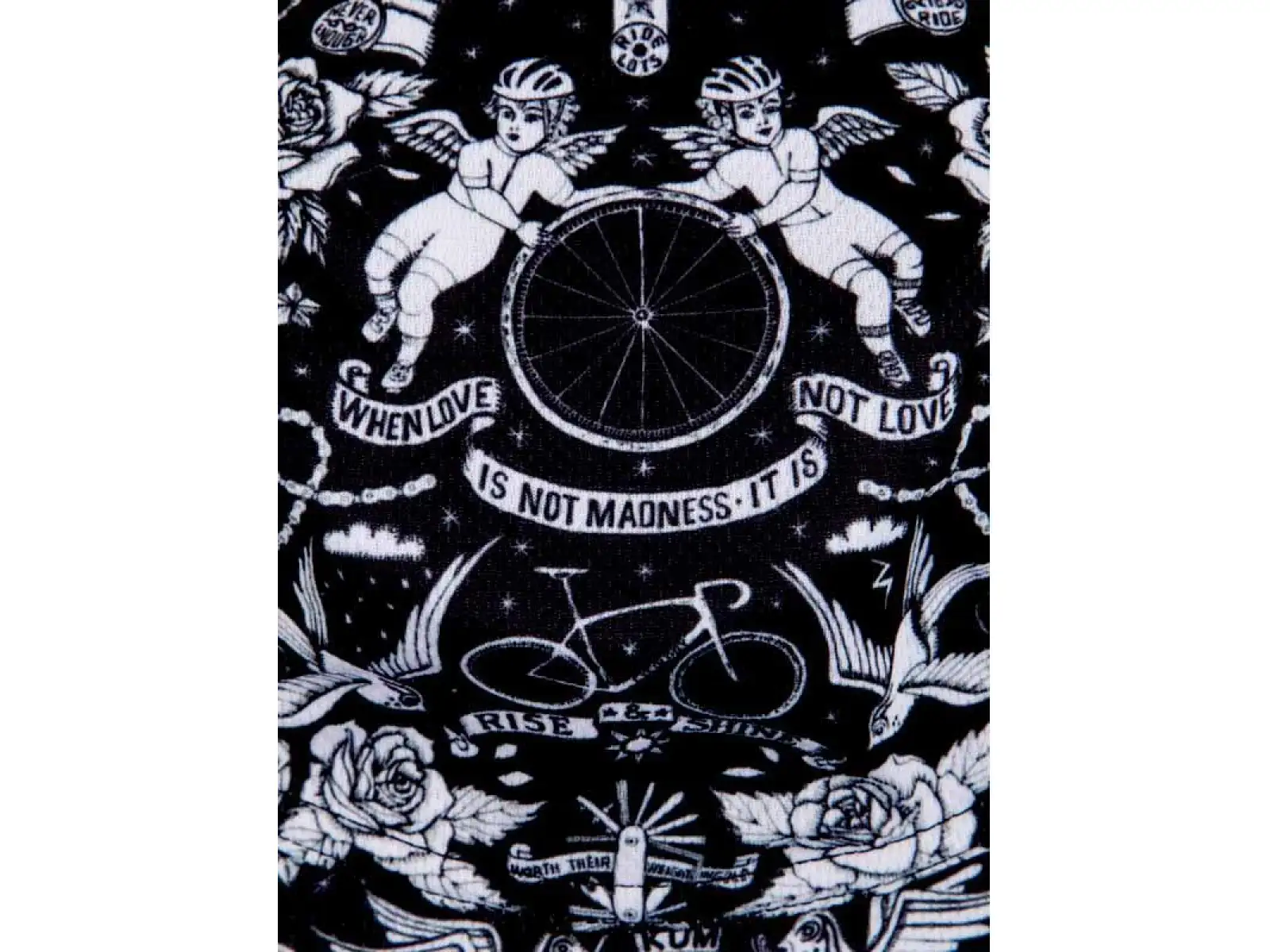 Cycology Velo Tattoo cyklistická čepička uni