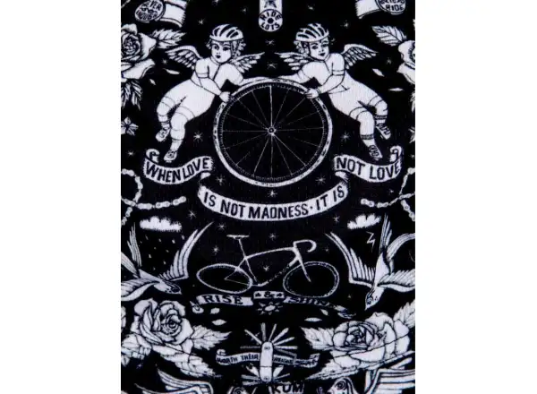 Cycology Velo Tattoo cyklistická čepička uni