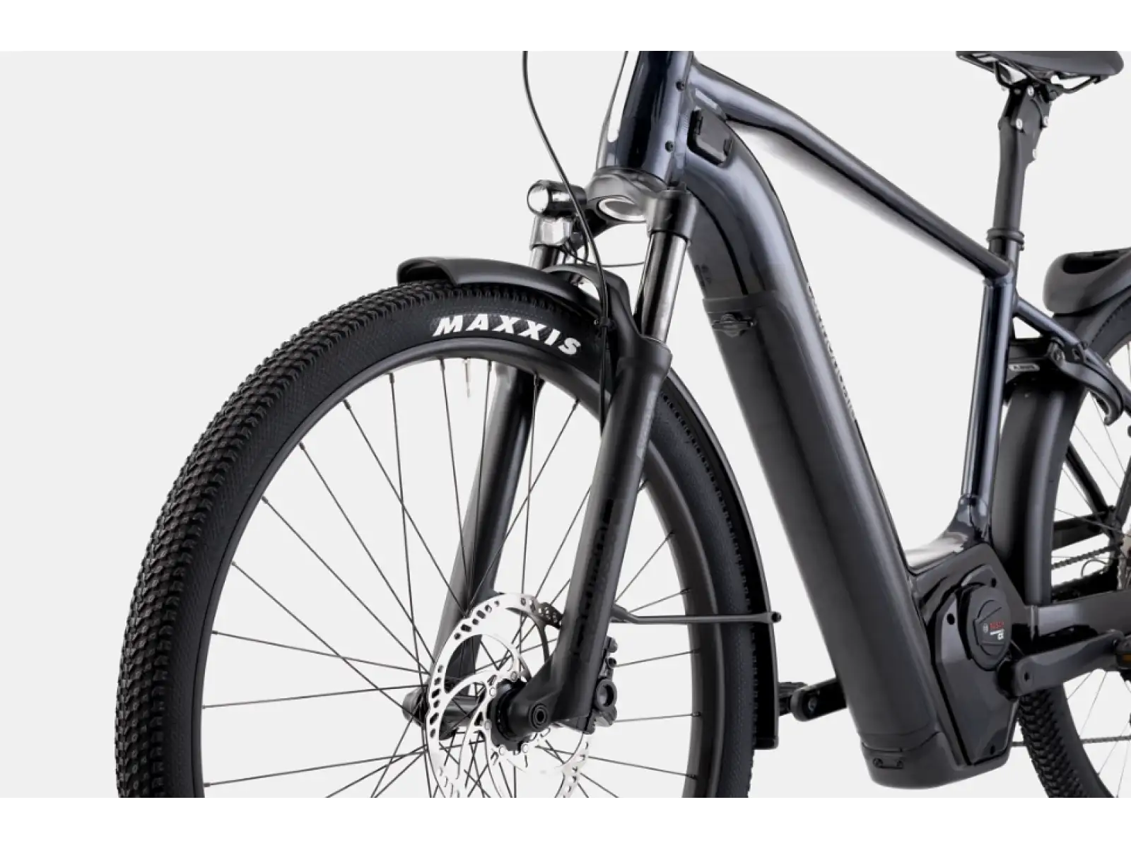 Cannondale Tesoro Neo X1 trekingové elektrokolo Midnight Blue