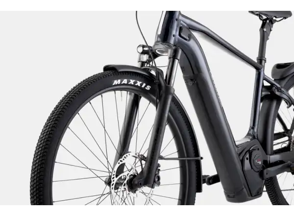 Cannondale Tesoro Neo X1 trekingové elektrokolo Midnight Blue