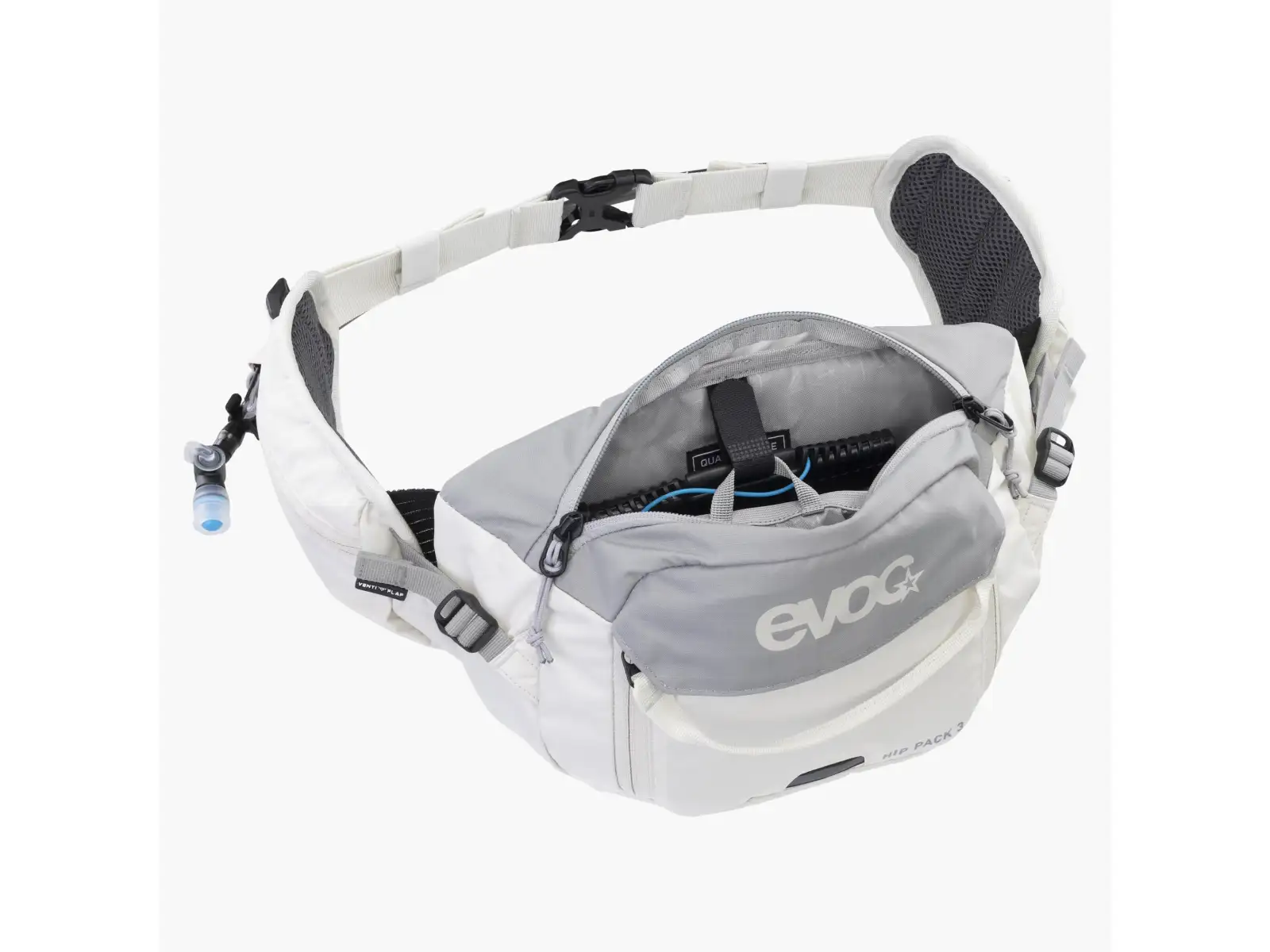 Evoc Hip Pack 3 + hydrovak 1,5 cyklistická ledvinka Sand/Stone