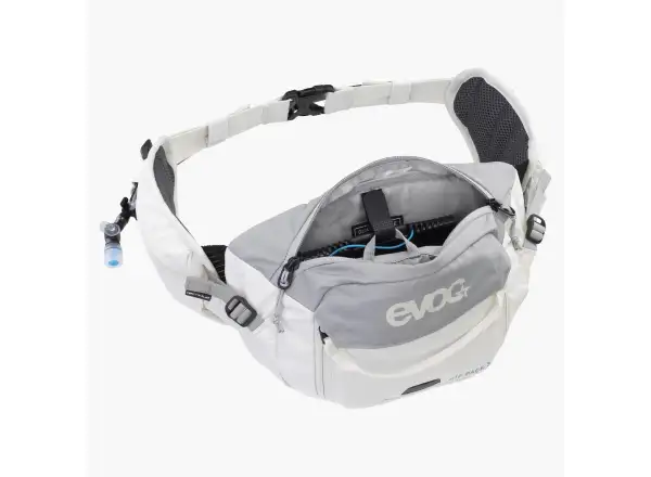 Evoc Hip Pack 3 + hydrovak 1,5 cyklistická ledvinka Sand/Stone